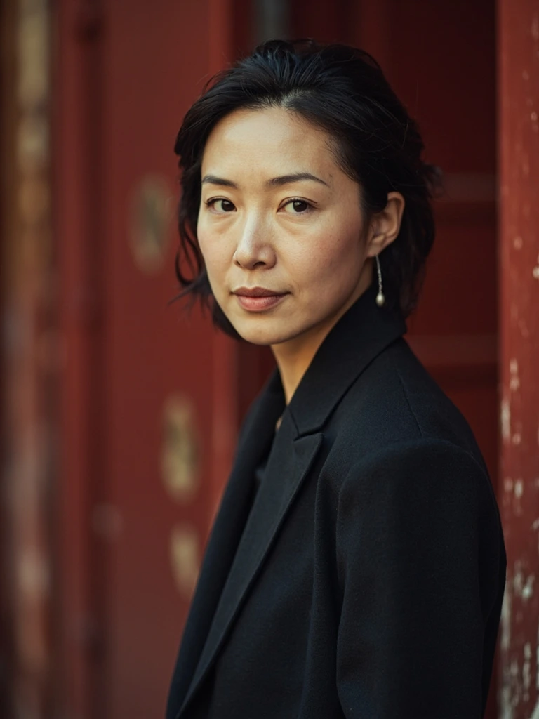 Portrait documentaire de la correspondante à Pékin