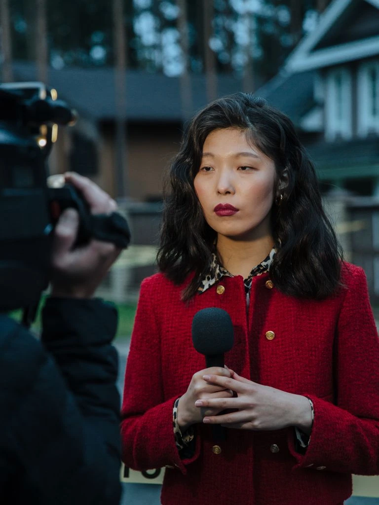 Portrait documentaire de la correspondante à Hong Kong